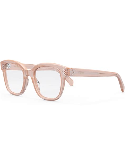 celine cl500861|Celine® CL50086I Geometric Eyeglasses .